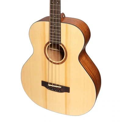 Martinez Solid Top Spruce Acoustic Bass
