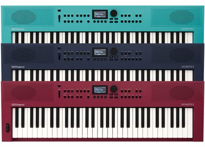 ROLAND...GOKEYS3 Midnight Blue
