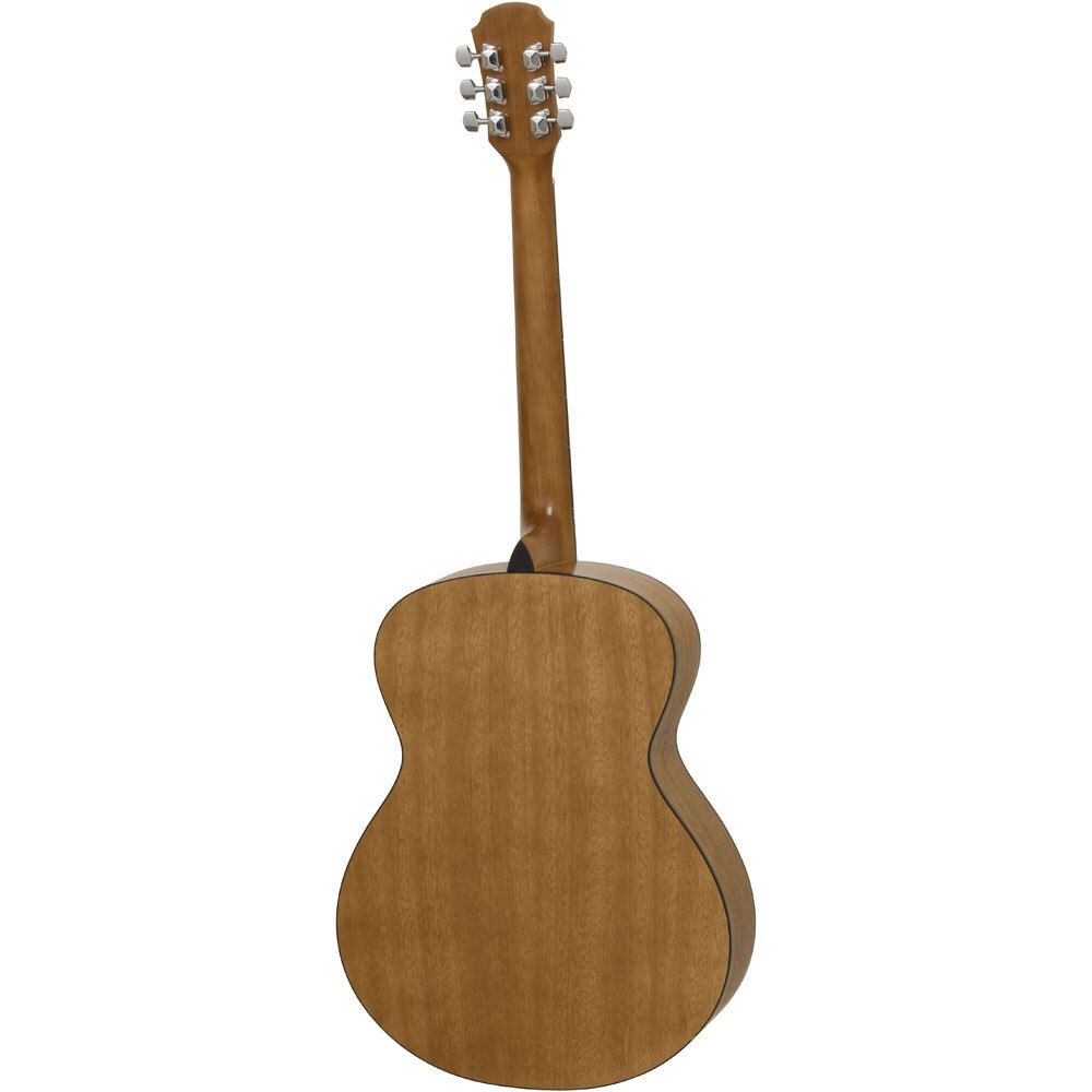 Aria Fiesta Series Folk Acoustic Guitar in Natural Matte Finish
