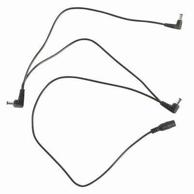Carson DC3 Daisy Chain Adaptor (up to 3 Pedals)