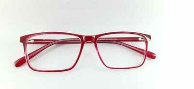 Montura + lentes  con antireflejo