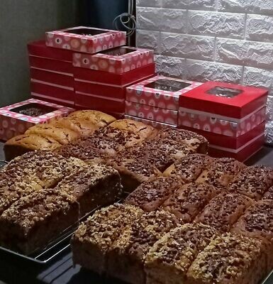 Freshly baked, Banana cake!
