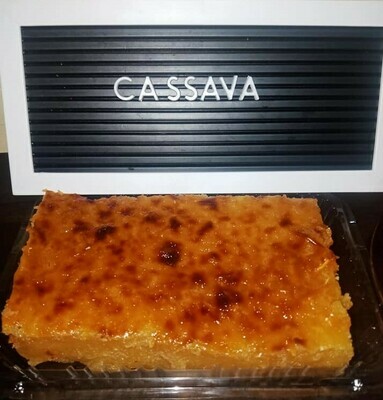 Nothing taste like our Cassava Cake!