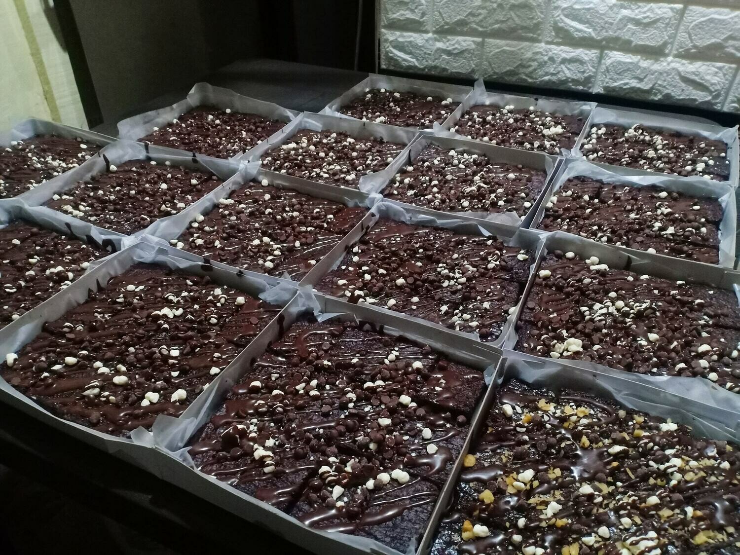 Be mine, Brownies!