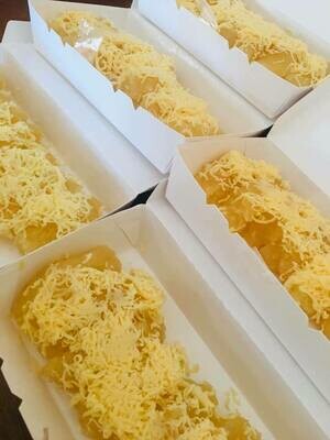 Oh my cheesy, Pichi-Pichi!