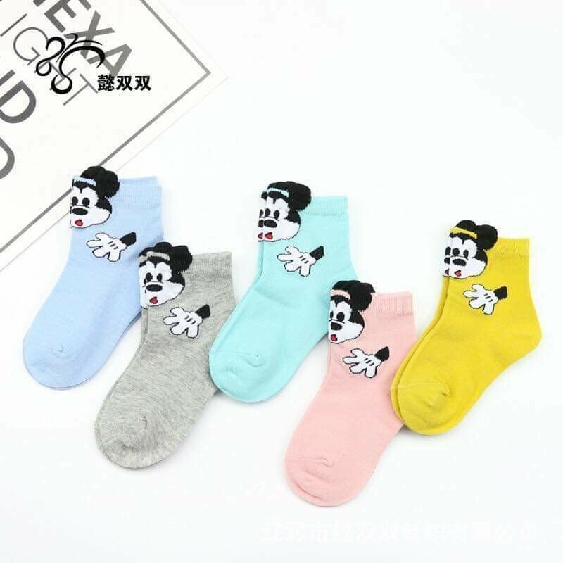 Mickey Mouse Socks