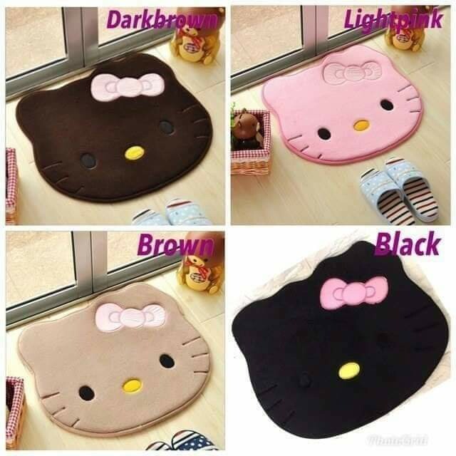 Hello Kitty Door Mat