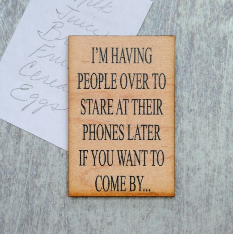 I’m Having People Over 