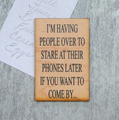 I’m Having People Over 