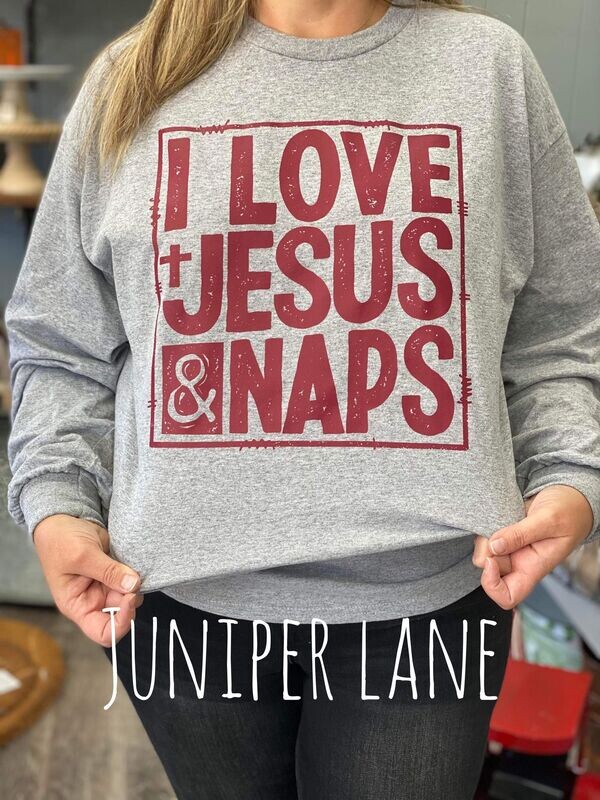 Jesus and Naps
