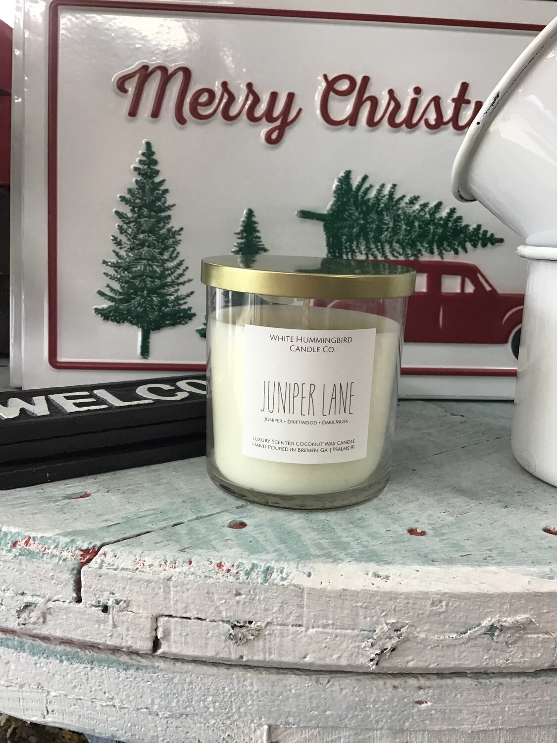Juniper Lane Candle 