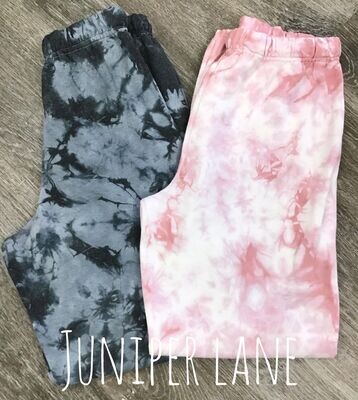 Tie Dyed Joggers