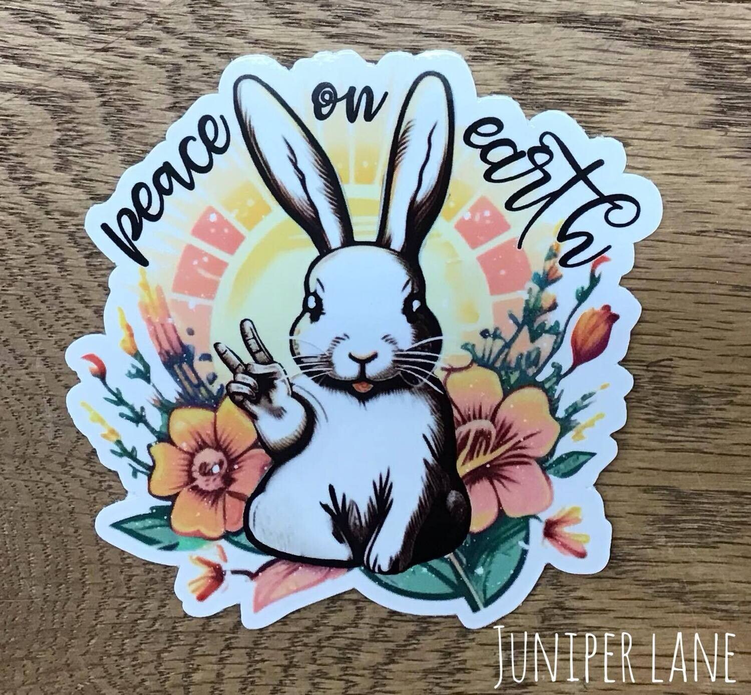 Easter Stickers, Style: Peace on Earth