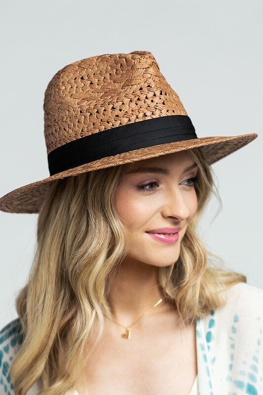 Straw Panama Hat