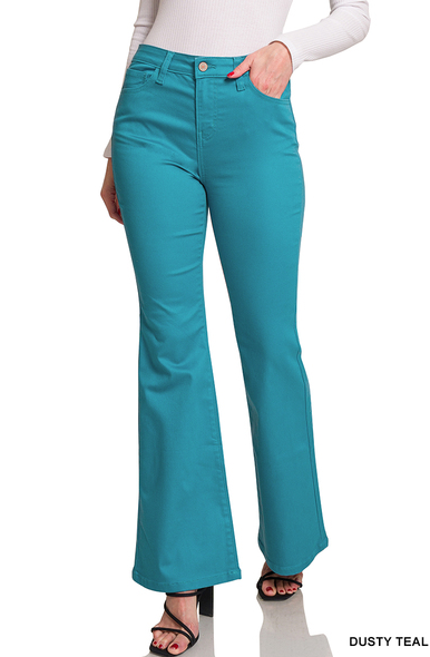 Colored Denim Pants