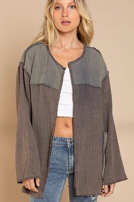 POL Linen Jacket