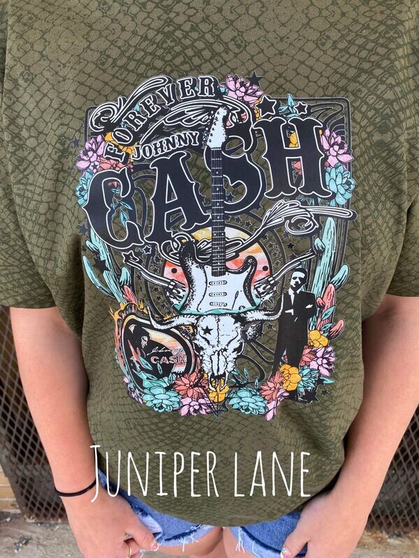 Johnny Cash Tee