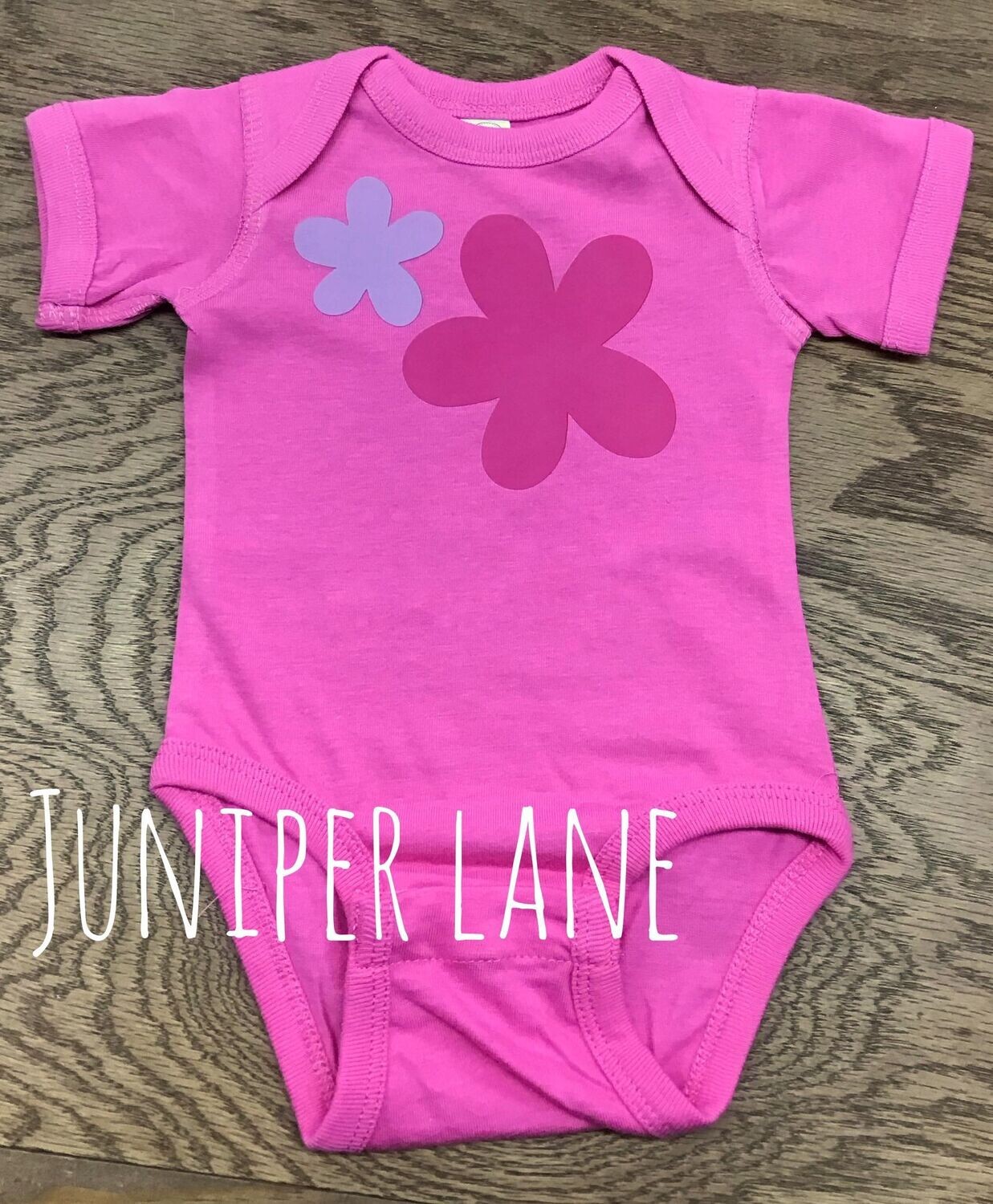 Flower Romper