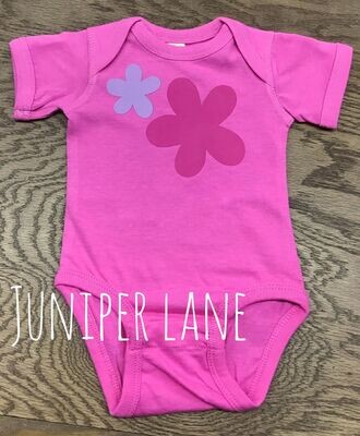Flower Romper