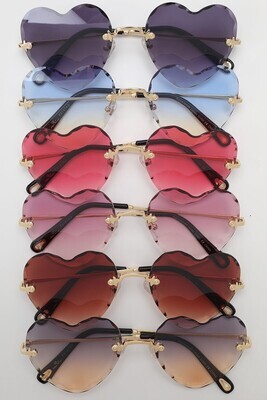 Heart Sunglasses Heart Sunglasses
