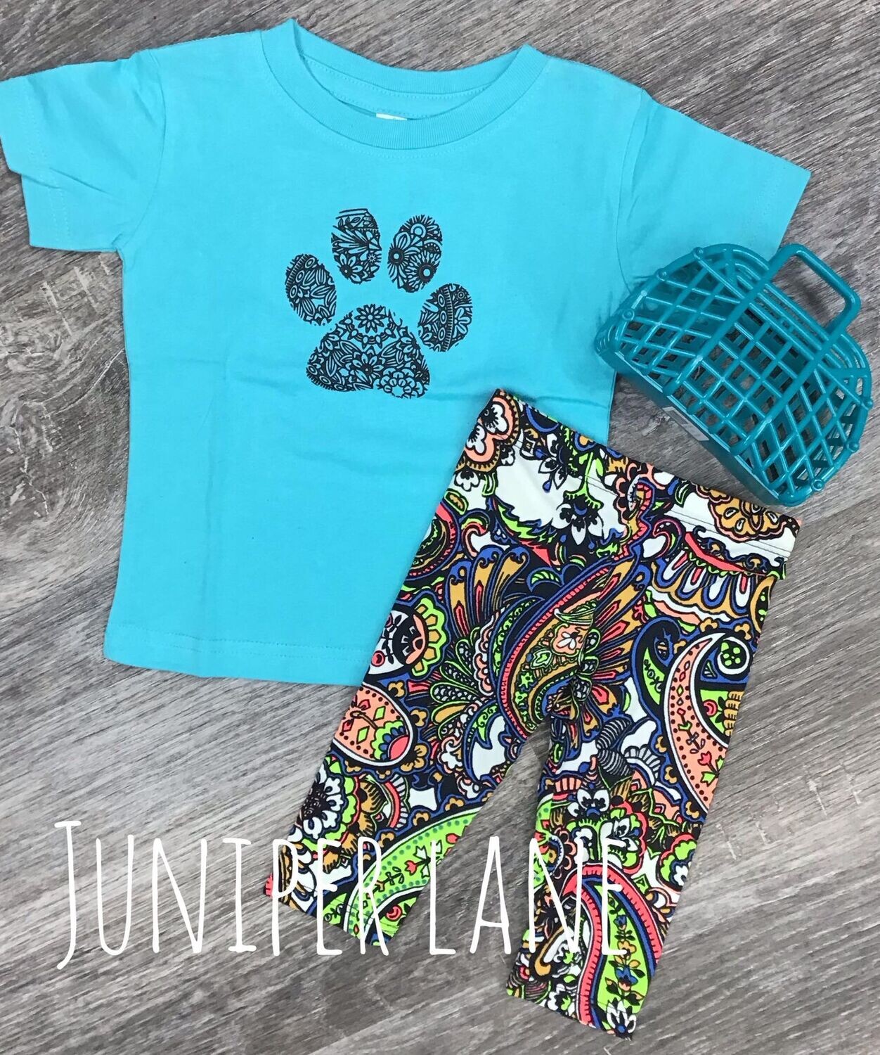 Paw Print Tee