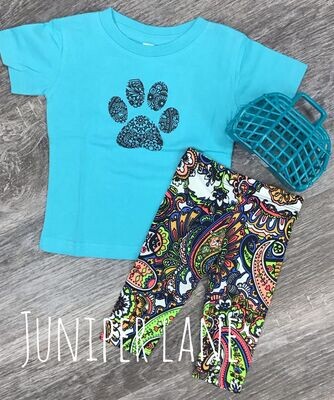 Paw Print Tee