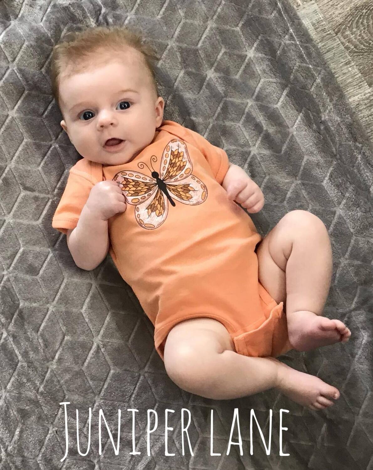 Butterfly Romper