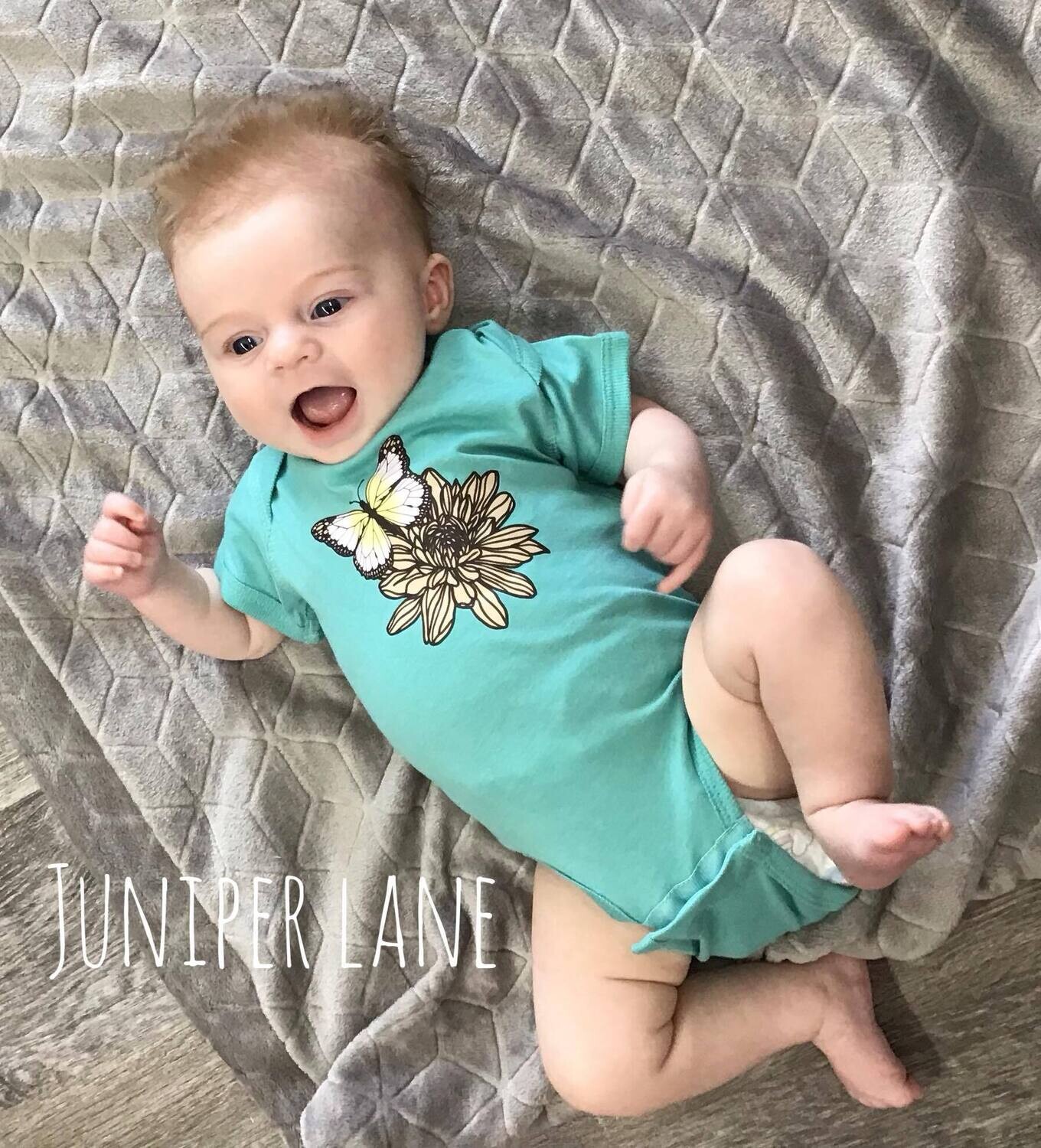 ButterFlo Romper