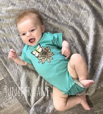 ButterFlo Romper