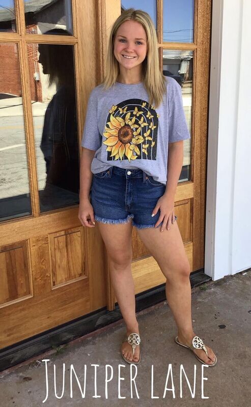 Sunflower Tee
