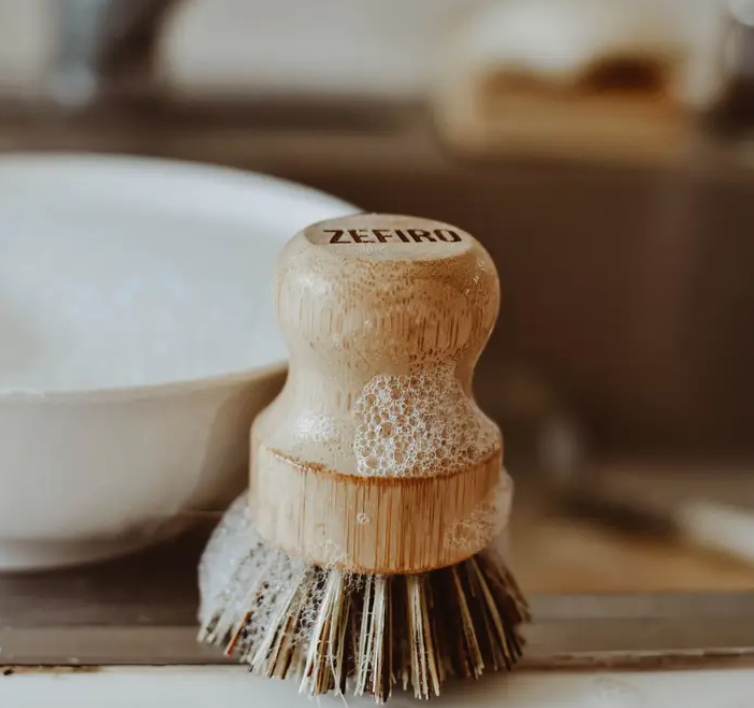 Bamboo Pot Scrubber