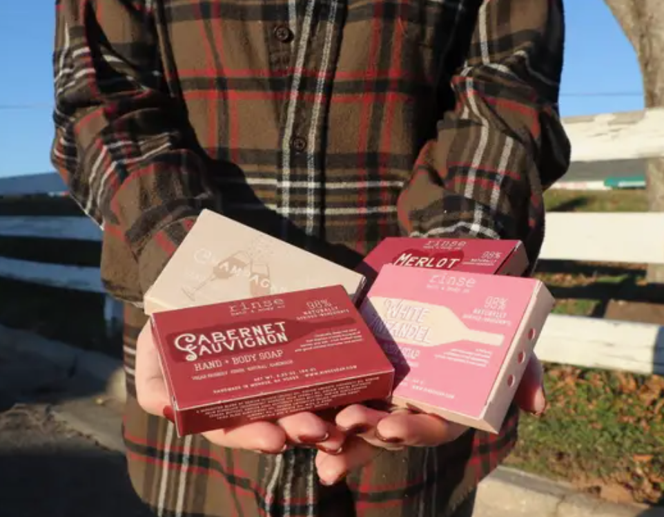 Mini Wine Soap