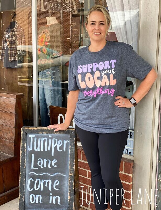 Support Local Tee Support Local Tee