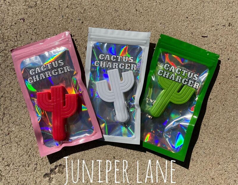 Cactus Car Charger