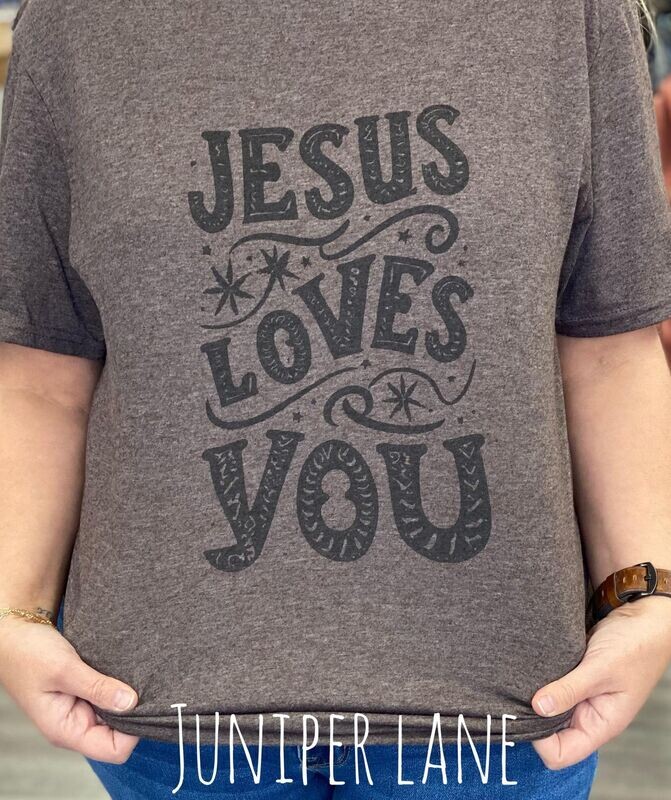 Jesus Loves Me Tee