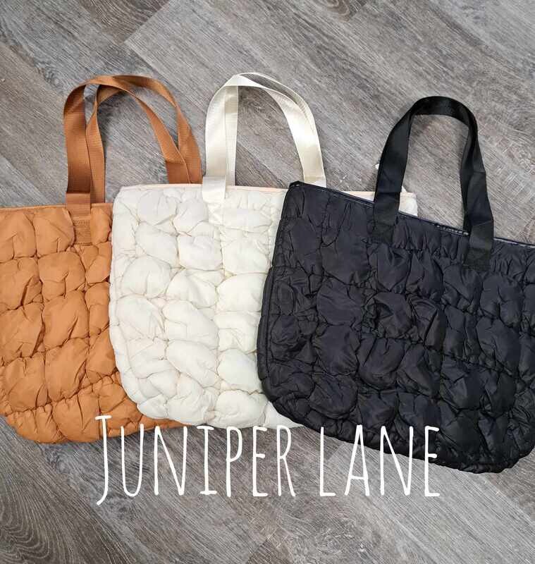 Puffer Tote
