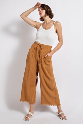 Fray Wide Pant