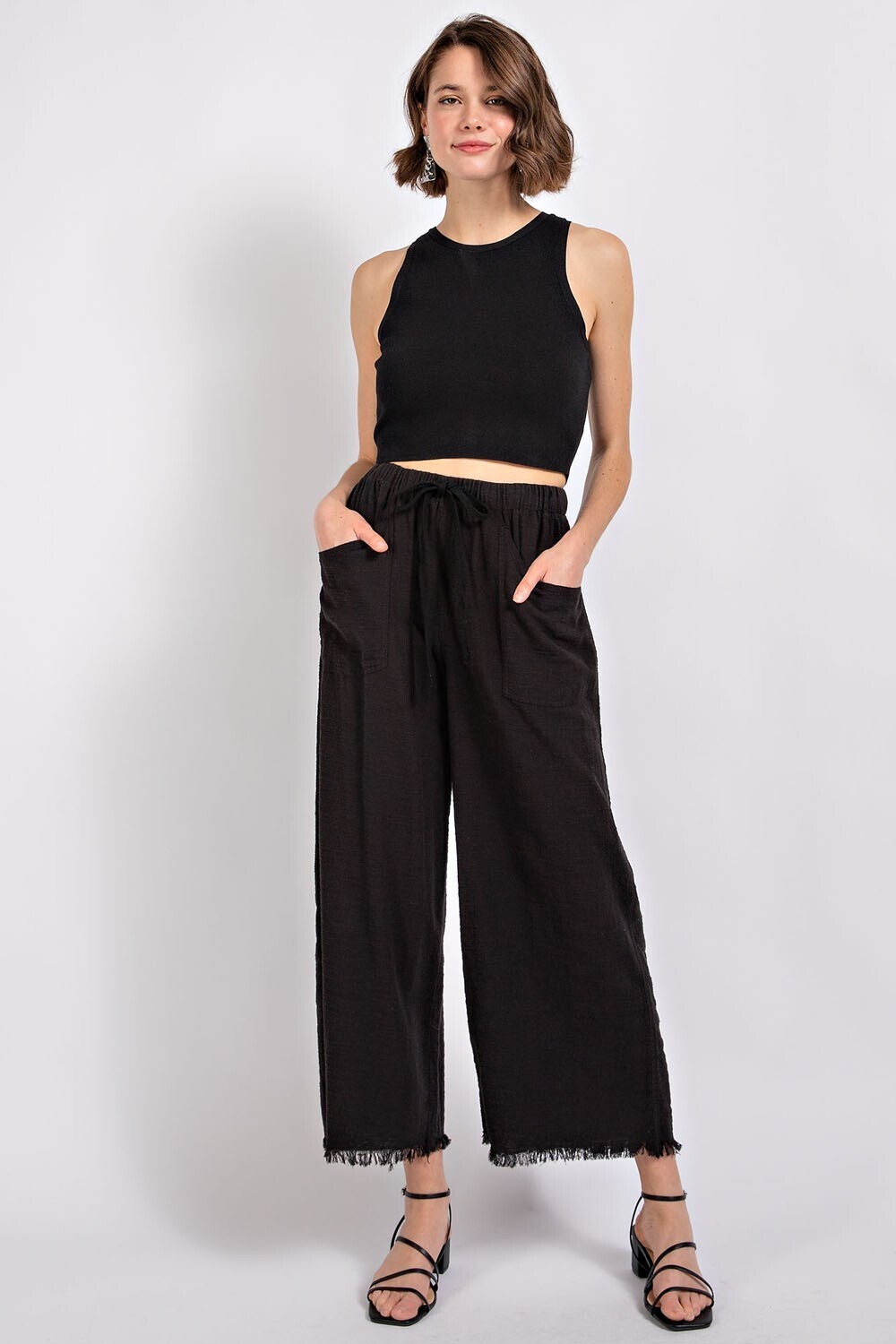 Fray Wide Pant Fray Wide Pant