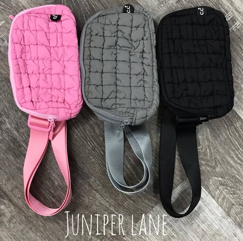 CC Puff Belt Bag