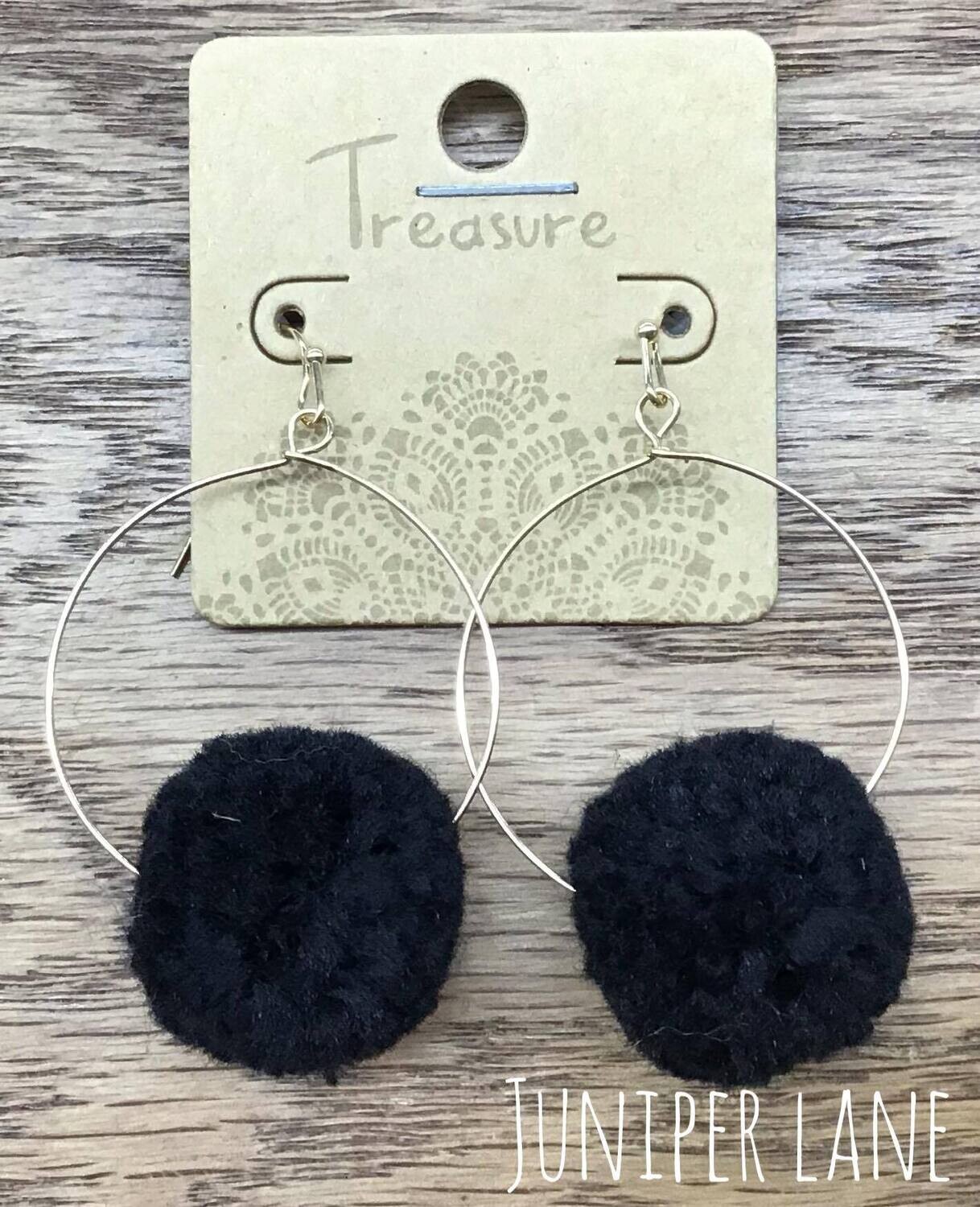 PomPom Hoops