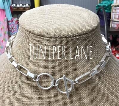 Chunky Link Necklace 