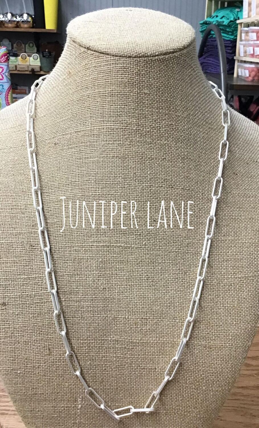 Long Link Necklace 