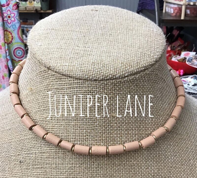 Wooden Bead Necklace