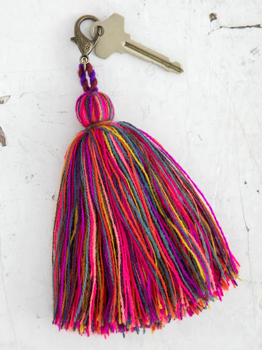 NL Tassel Key Chain