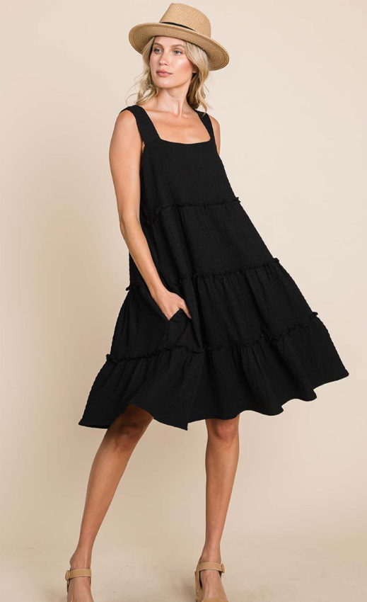 Jaqu Tier Dress