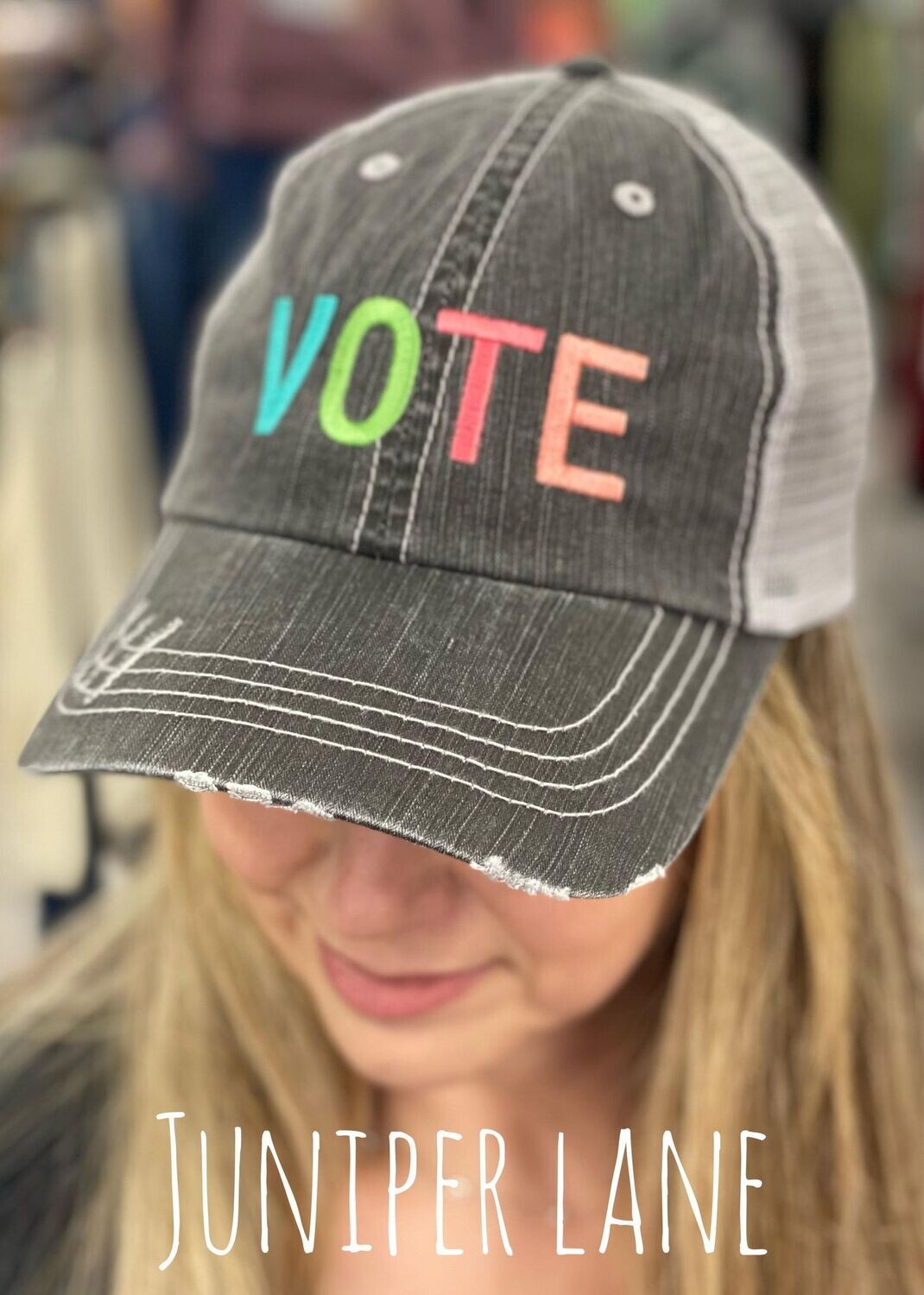 Vote Ball Cap