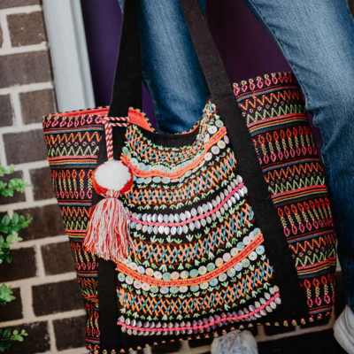 Aztec Tote Bag