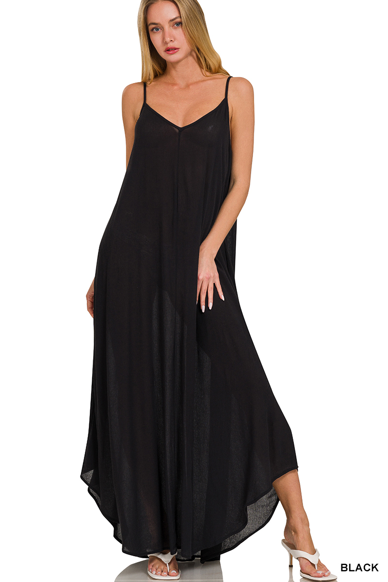Crinkle Cami Dress