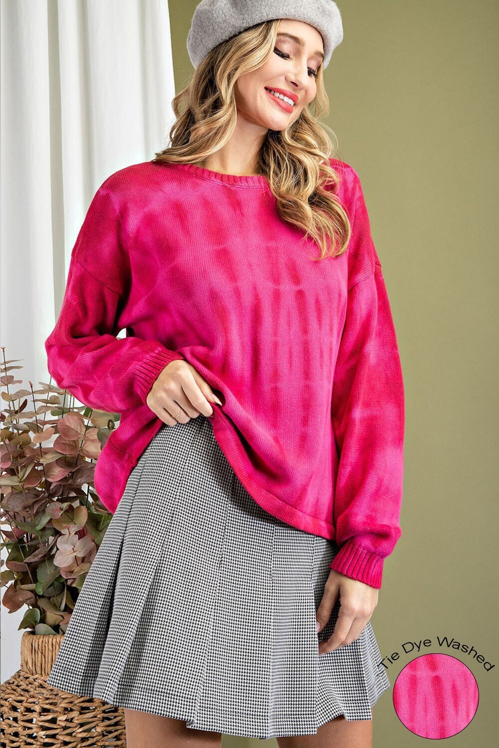 Beach Dye Sweater