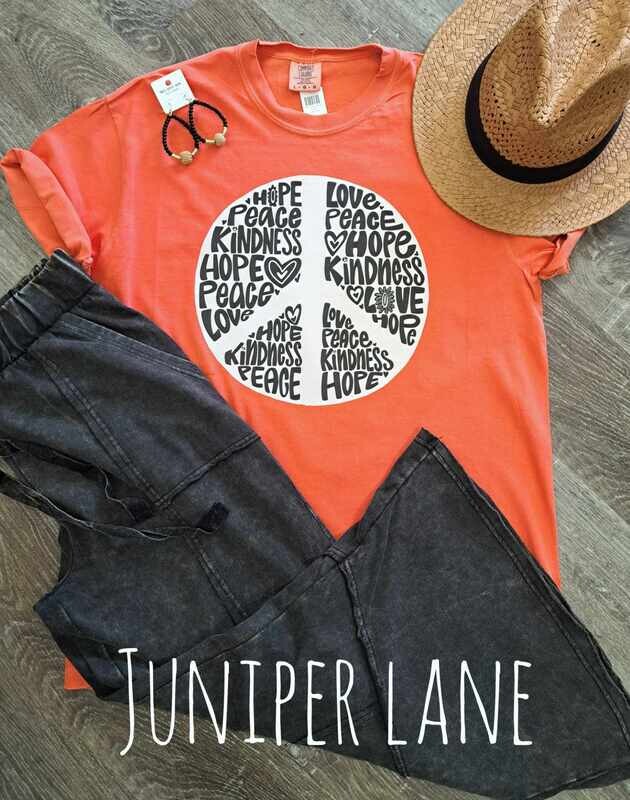 Peace/Kindness Tee